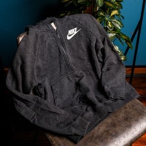Dark Grey NIKE Pullover, women's size S, Like New